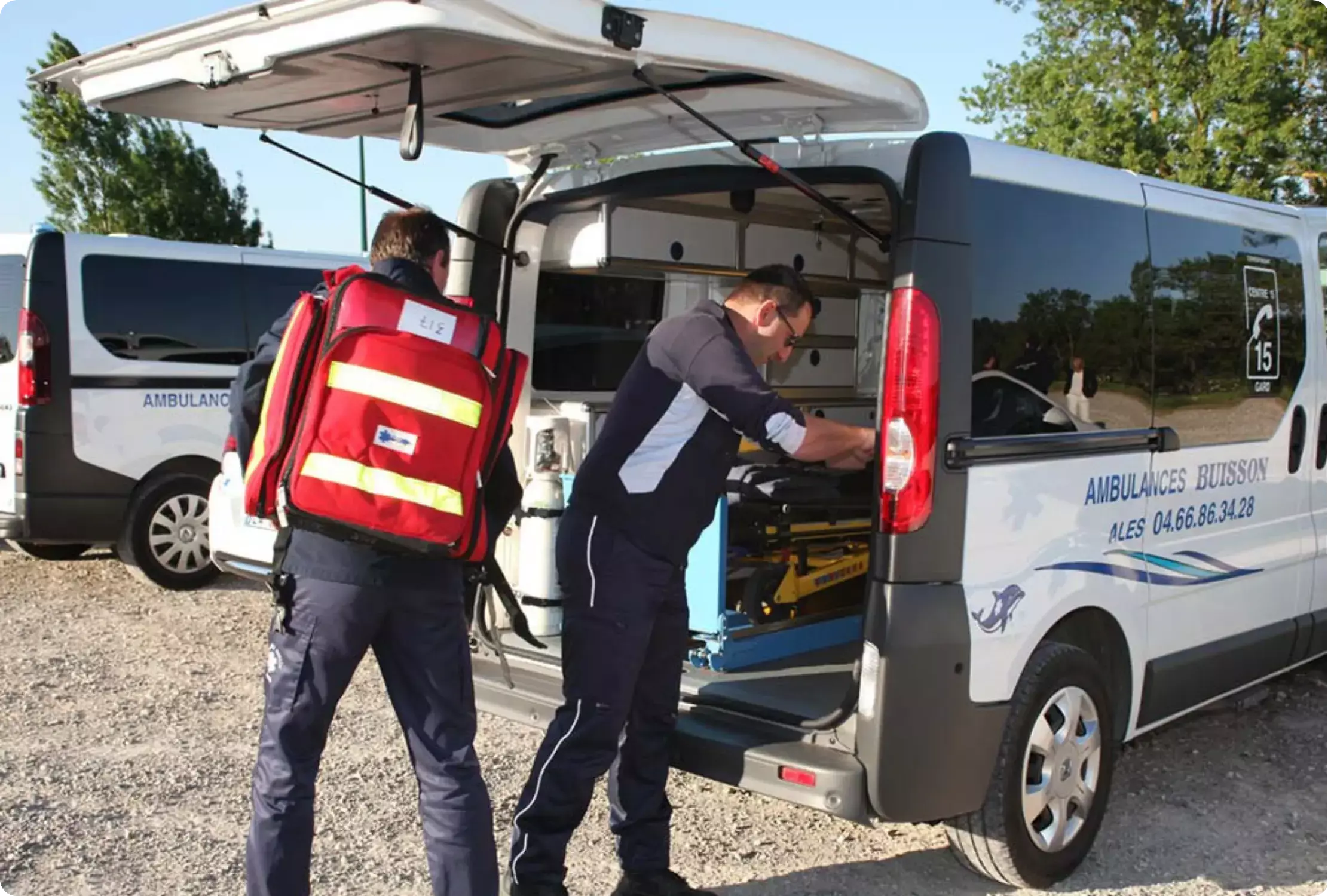 Ambulances et VSL